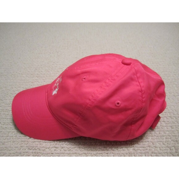 Nike Hat Cap Strap‎ Back Pink Adjustable Fit Lightweight Shell Houston Open - Picture 3 of 10